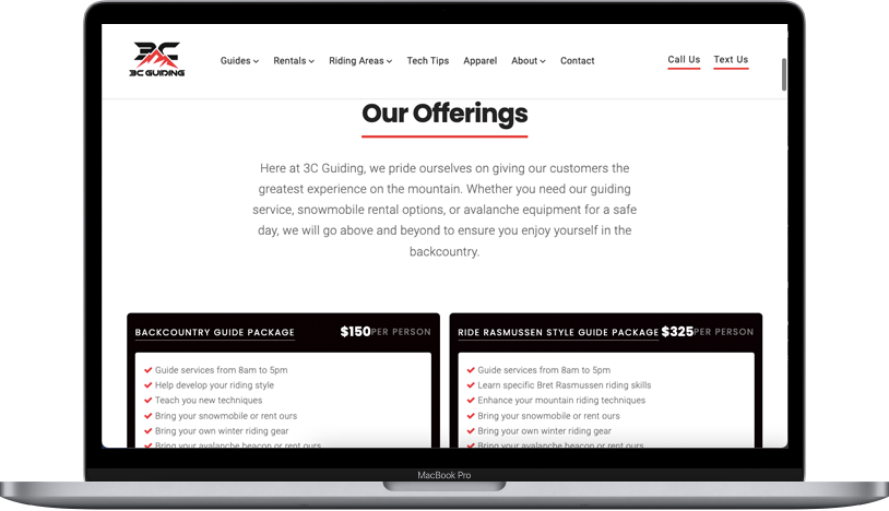 Service Offerings