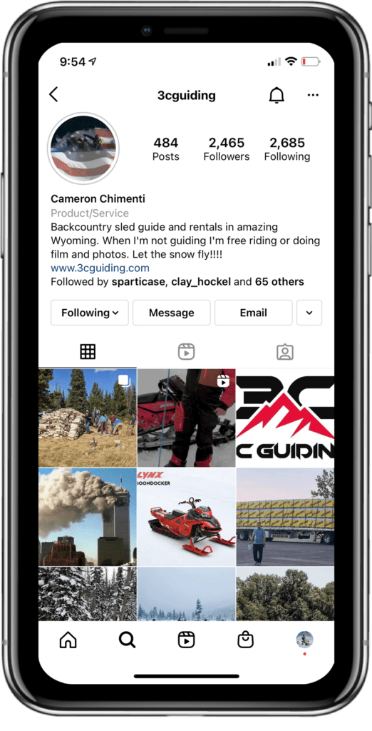 Instagram Profile