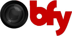BFY Action Films & Media Logo Red