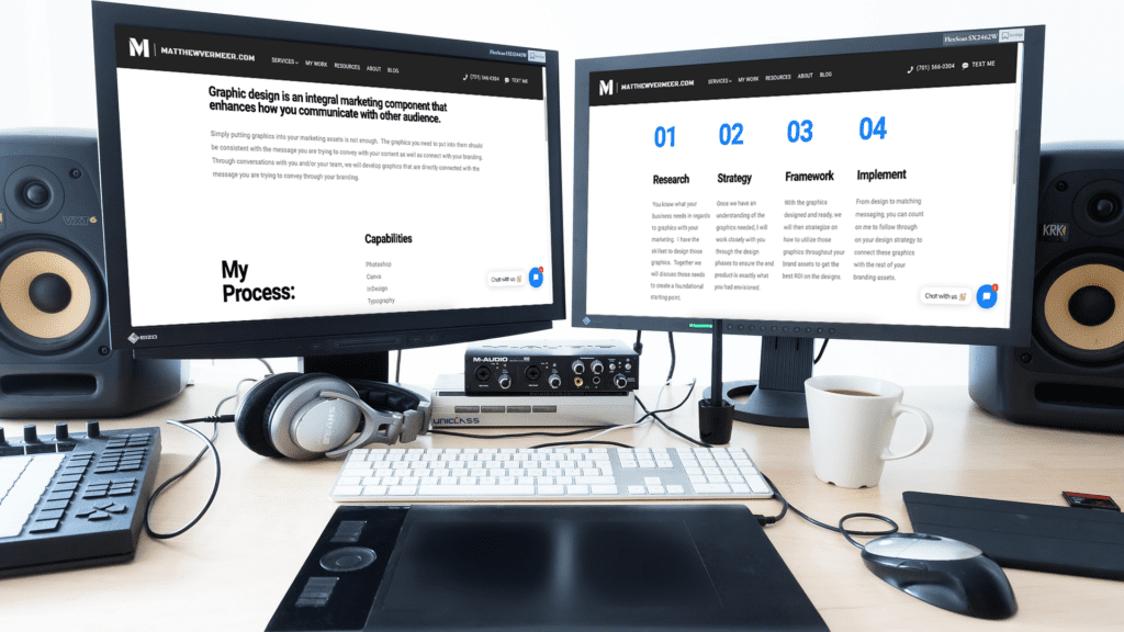 Graphic Design Header