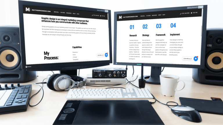 Rather Design Graphic Design and Web Design are Different - Matthew Vermeer