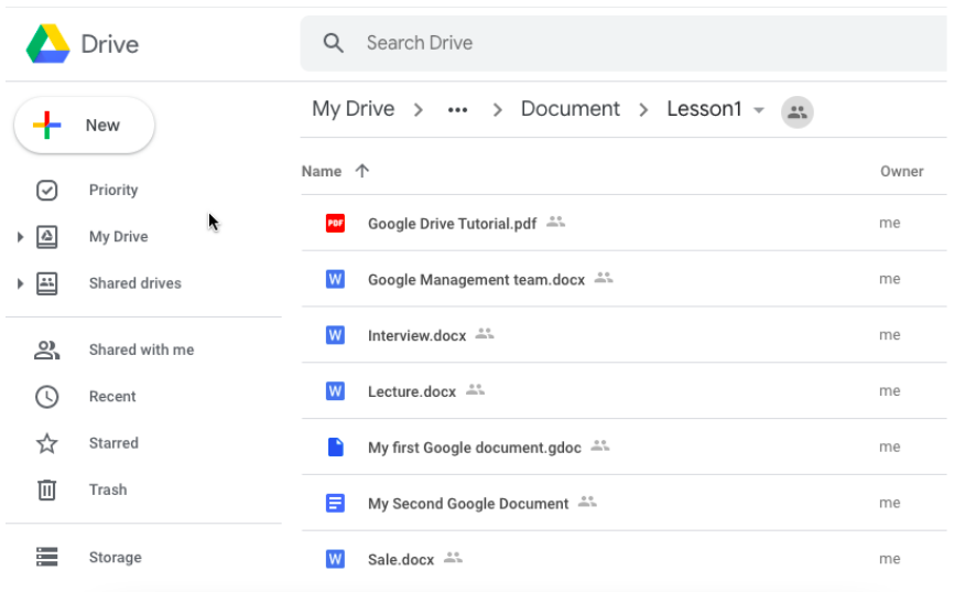 Google Drive
